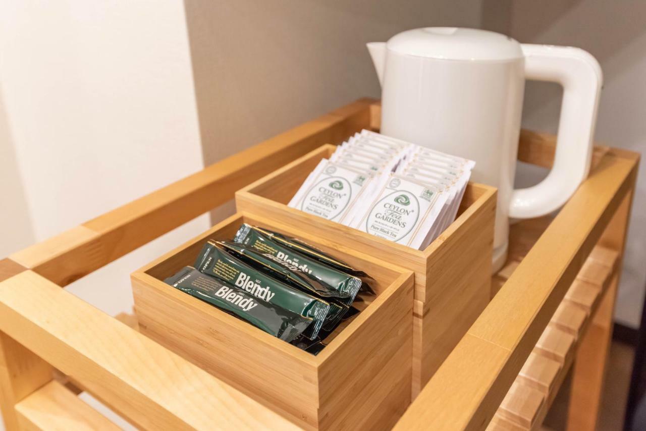 Bijou Suites Naniwa Osaka Buitenkant foto