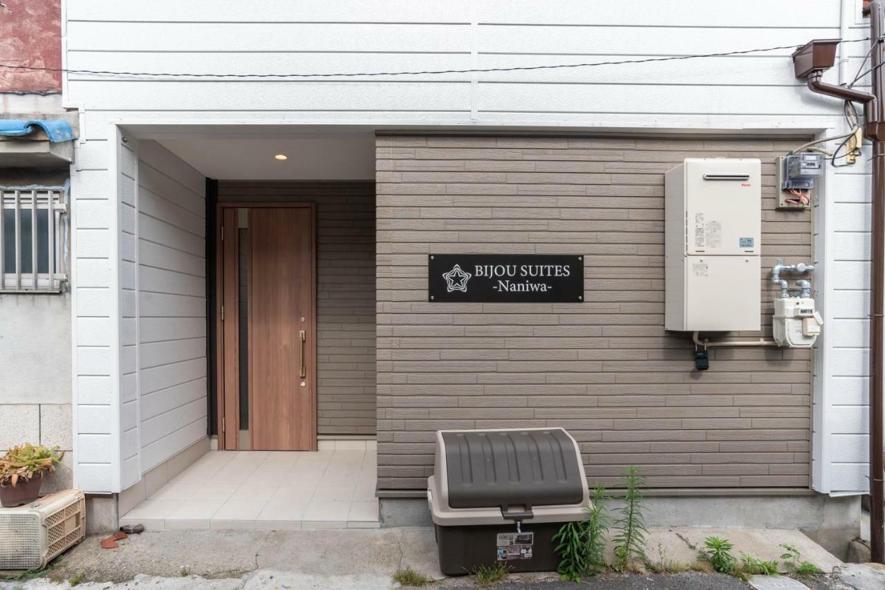 Bijou Suites Naniwa Osaka Buitenkant foto