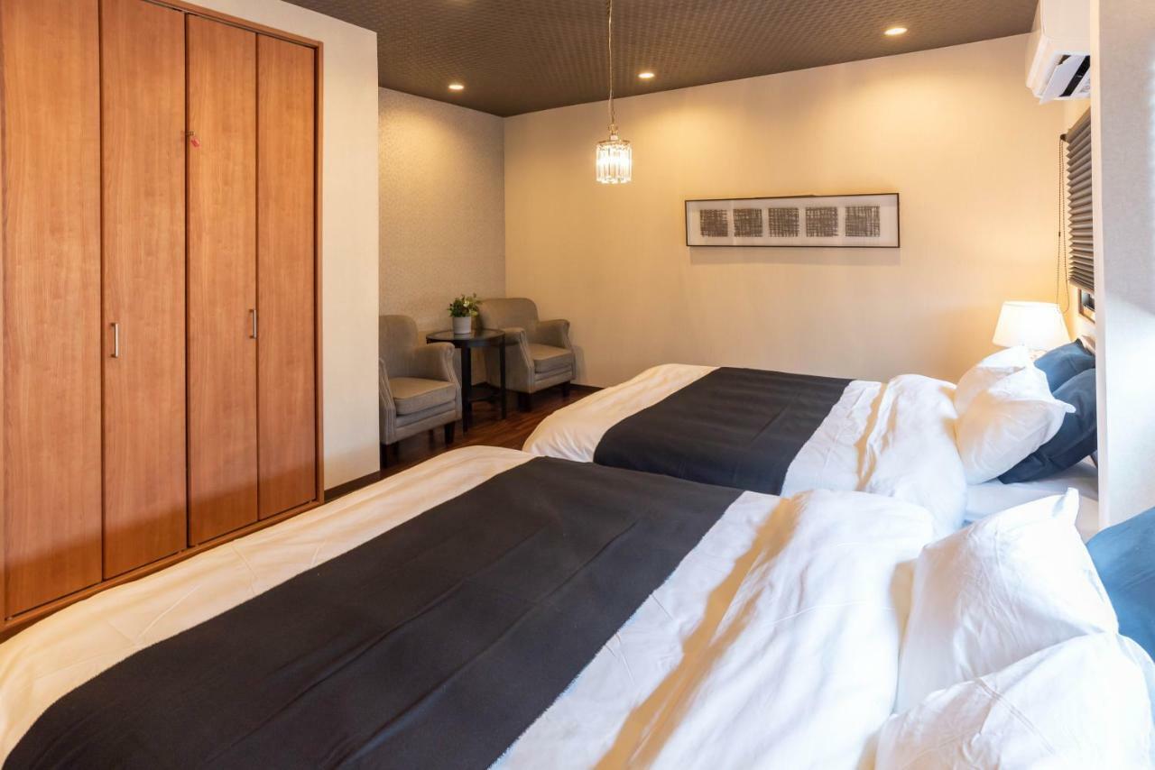 Bijou Suites Naniwa Osaka Buitenkant foto